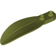 LEAF 2X6X1, NO. 1: {маслинено зелен}