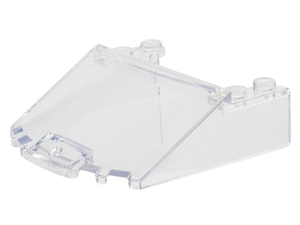 Windscreen 6 x 6 x 1 2/3: {прозрачен}