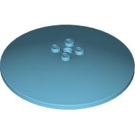 ROUND PLATE Ø64X9.6: {умерено небесносин}