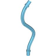 Hose, Flexible 8L Wavy with Bar Ends: {умерено небесносин}
