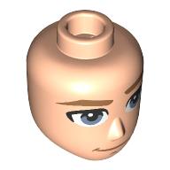 MINI DOLL, HEAD, NO. 503: {светло нуга}