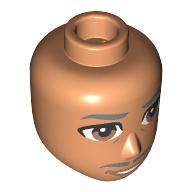 MINI DOLL, HEAD, NO. 504: {нуга}