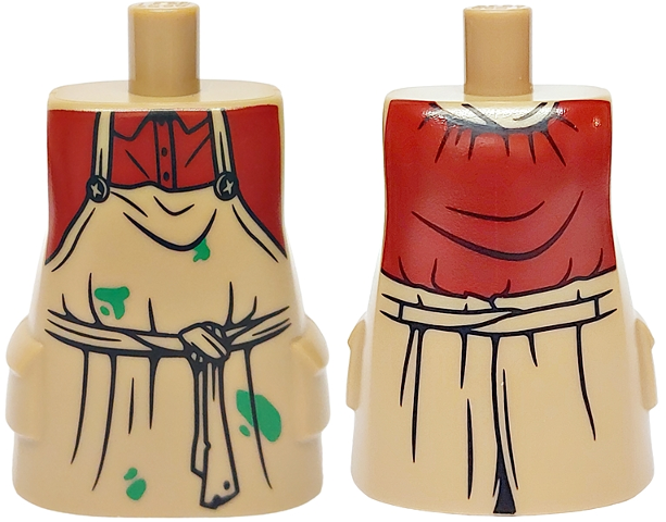 TORSO, NO. 9: {пясъчно жълт}