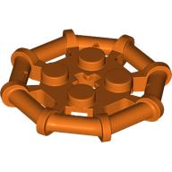 PARABOLIC RING: {червеникаво-оранжев}