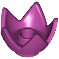 CROWN, NO. 1: {ярко червеникаво-виолетов}