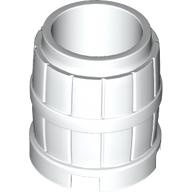 Container, Barrel 2 x 2 x 2: {бял}