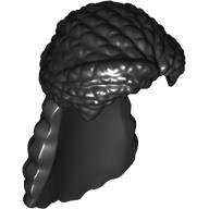 MINI WIG, NO. 397: {черен}