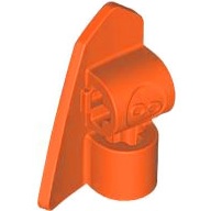 Technic, Panel Fairing # 8 Very Small Smooth Short, Side B: {червеникаво-оранжев}