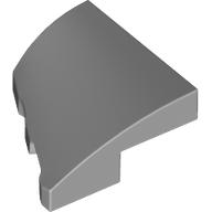 Wedge 2 x 2 x 2/3 Right: {умерено каменно сив}