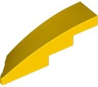 Wedge 4 x 1 Right: {ярко жълт}