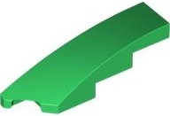 Wedge 4 x 1 Left: {тъмно зелен}