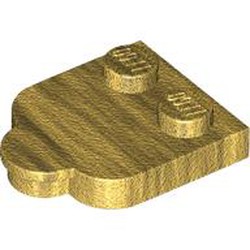 DESIGN, PLATE, 2X3, NO. 1: {топло златист}