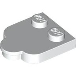 DESIGN, PLATE, 2X3, NO. 1: {бял}