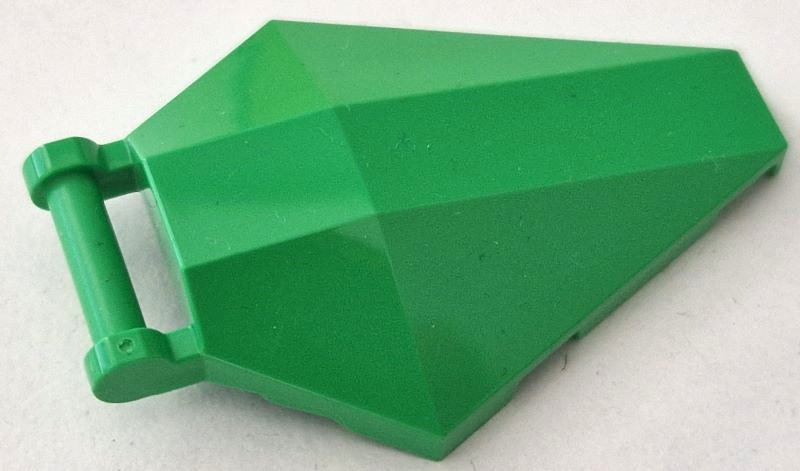 Windscreen 6 x 4 x 1 Hexagonal with Bar Handle: {ярко зелен}
