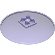 DISH DIA. 64X9.6: {прозрачно ярко синьо-виолетов}