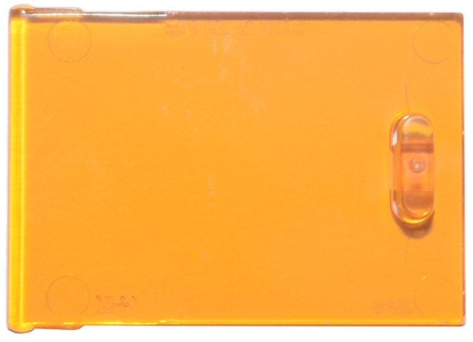 Container, Cupboard 2 x 3 x 2 Door: {прозрачно ярко оранжев}