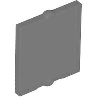 GLASS FOR FRAME 1X2X2: {прозрачно черен}