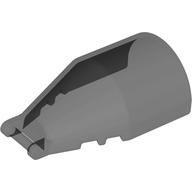 Windscreen 6 x 4 x 2 Round with Bar Handle: {прозрачно черен}