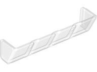 Glass for Window 2 x 8 x 2 Boat: {прозрачен}
