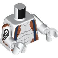 MINI UPPER PART, NO. 7324: {бял}