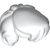 MINI FIGURE WIG NO. 93: {бял}