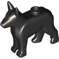 DOG, W/ KNOB, NO. 11: {черен}