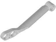 Technic Wishbone Suspension Arm: {умерено каменно сив}