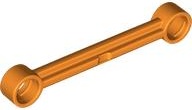Technic, Link 1 x 6 without Stoppers: {ярко оранжев}