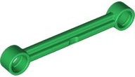 Technic, Link 1 x 6 without Stoppers: {тъмно зелен}