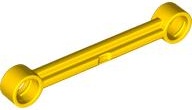 Technic, Link 1 x 6 without Stoppers: {ярко жълт}