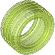 Tire 43.2 x 22 ZR: {прозрачно ярко зелен}