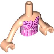 TORSO, GIRL, W/ ARM, NO. 588: {светло нуга}