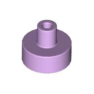 PLATE 1X1 W/3.2 SHAFT/1.5 HOLE: {лавандулов}