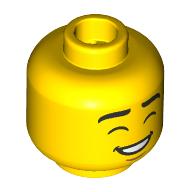 MINI HEAD, NO. 4464: {ярко жълт}