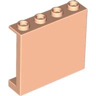 WALL ELEMENT 1X4X3, ABS: {светло нуга}