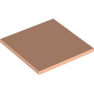 FLAT TILE 6X6: {светло нуга}