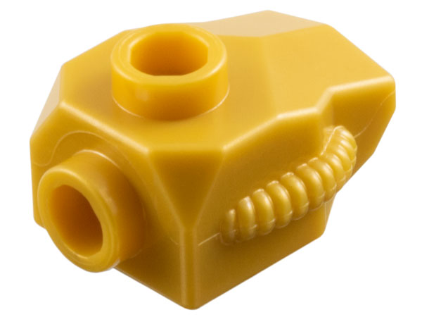 Minifigure Hand Armor: {топло златист}