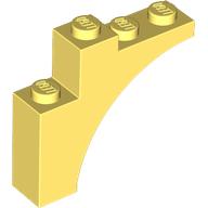 Arch 1 x 4 x 3: {студено жълт}