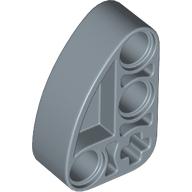 Technic, Liftarm, Modified L-Shape Quarter Ellipse Thick 2 x 3: {пясъчно син}