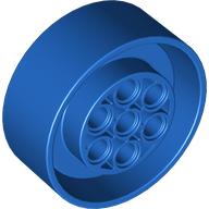 Wheel 41mm D. x 15mm Technic: {ярко син}