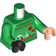 MINI UPPER PART, NO. 7340: {тъмно зелен}