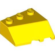 LEFT ROOF TILE 3X3, DEG. 45/18/45: {ярко жълт}
