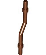 SHAFT 6 MODULE, W/ FLANGE: {червеникаво-кафяв}