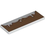 TILE 2X6, NO. 45: {бял}