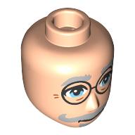 MINI DOLL, HEAD, NO. 510: {светло нуга}