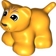 TIGER, NO.6: {огнено жълто-оранжев}