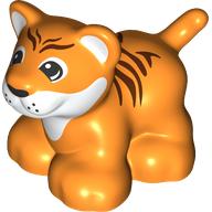 TIGER, NO. 8: {ярко оранжев}