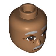 MINI DOLL, HEAD, NO. 525: {умерен нуга}