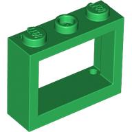 FRAME 1X3X2: {тъмно зелен}