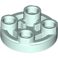 TILE, 2X2, INV., ROUND: {аквамарин}